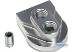 Insulated Anodized CNC Machined Parts For Industrial Control Boxes
