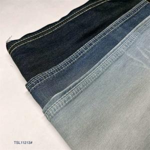 China 100% Tencel Jeans Denim Shirt Fabric Bottom Weight Denim Fabric wholesale