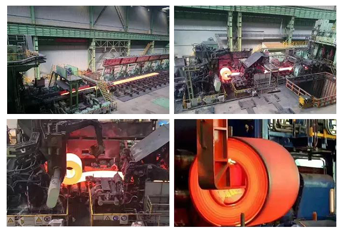 Hot Rolled Chequered Coil 4mm Metal Sheet Coil For Pressure vessels