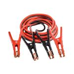 2m Car Battery Jumper Cables , 500A Auto Booster Cable TPR Insulated