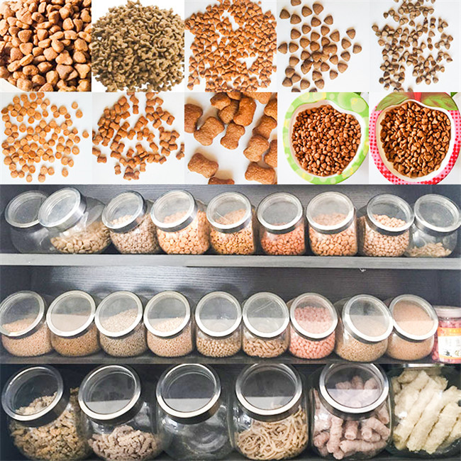 Electric 2000kg/H Floating Fish Feed Production Line For Feed Factory