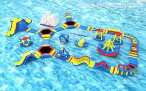 China Inflatable Water game whole set,Inflatable Aqua Park wholesale
