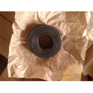 China 1.4mm 1.2kgs Black Annealed Rebar Tie Wire Square Holes Oil Paper wholesale