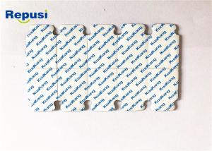China Pre-gelled EKG Ground Self Adhesive Electrodes / Tab Diagnostic Electrode wholesale