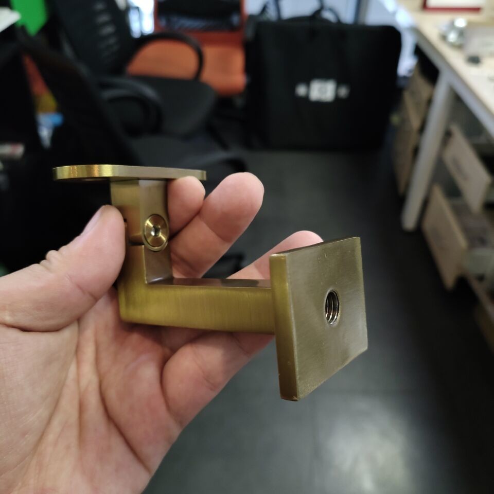 60mm Contemporary Banister Handrail Mounting Hardware Brackets