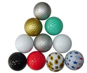 China cheaper golf ball/gift golf ball wholesale