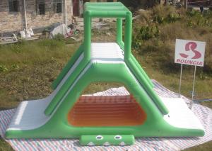 China Inflatable Floating Water Slide wholesale