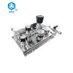 Stainless Steel 316 Gas Cylinder Regulator High Pressure For Nitrogen Hydrogen