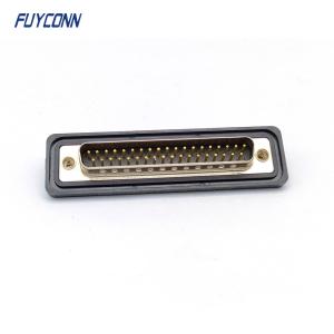 China Solder Male D-SUB Waterproof Connector , 9 15 25 37 Pin D-SUB Connector wholesale