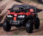 Children's Electric Four-Wheel Off-Road Vehicle with Four-Wheel Drive and PVC
