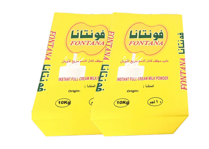 Biodegradable 20kg 25kg Heat Sealed Paper Bags for Milk Powder