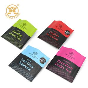China Smell proof Foil laminated Herbal tea green tea use eco friendly tea bag packaging sachet wholesale