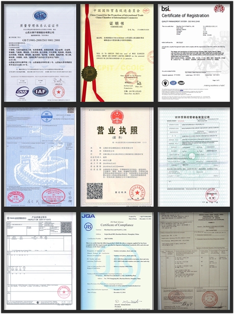 0.3mm 410 316 Stainless Steel Wire Rope GB AISI ASTM ASME Standard