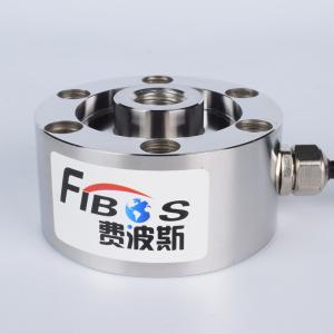 China 0.1% 50kg Stainless Steel Load Cell 100kg 200kg 500kg Strain Gauge Force Sensor wholesale