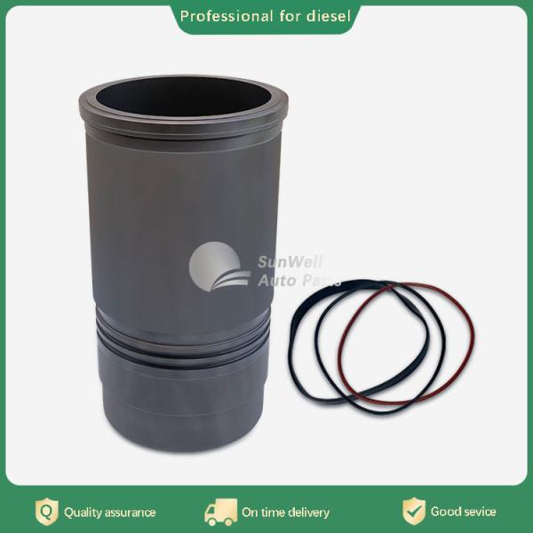 Genuine Sleeve Generator Set Engine Parts QSK45 QSK60 Cylinder Liner 3410342