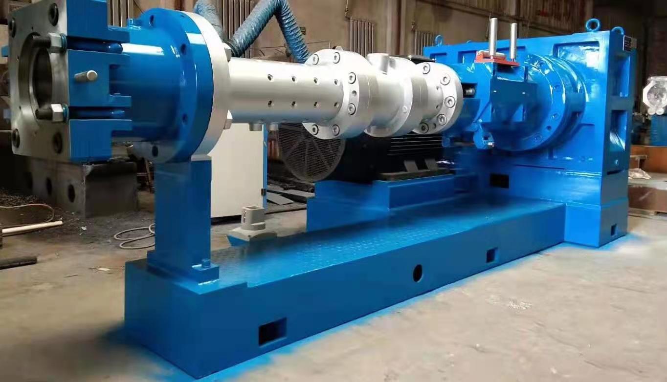 EPDM Rubber Cold Feeding Extruder for Window Glass Door Sealing Strip Manufacturing