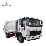 8656 2525 3210 Sanitation Truck 4X2 Drive Cleaning Trucks White