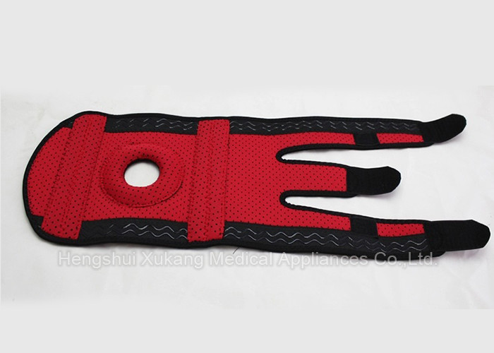 Colorful Sport Knee Support Brace , Custom Design Athletic Compression Knee Brace