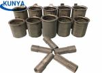 7 25 10 30 5 Titanium 100um Stainless Steel Filter Element Terp Perforated Tube