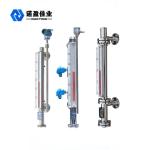 DN25 Side Mounted Magnetic Level Indicator IP65 SS304 For Petroleum Chemical