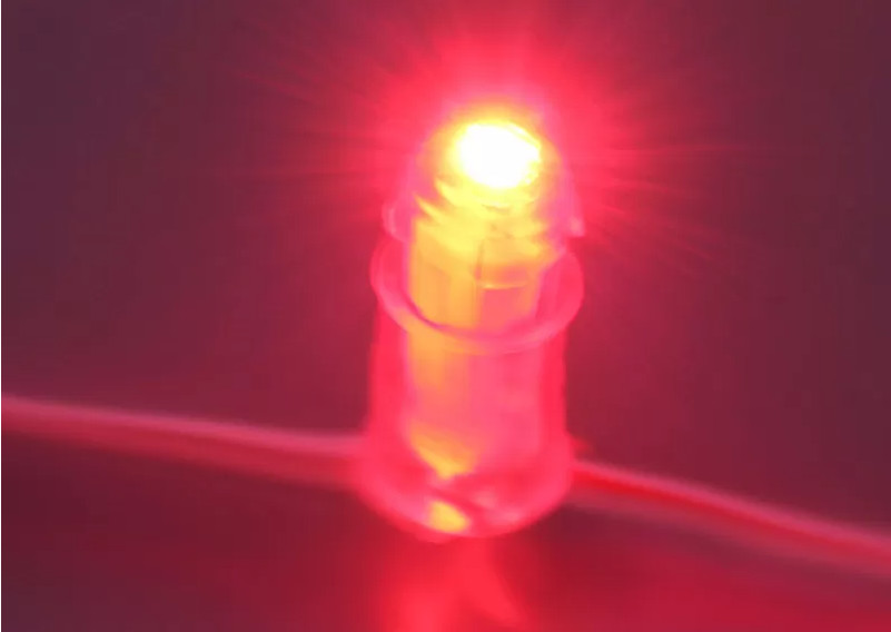 Rustproof IP67 12V 9mm RGB Pixel Light Strings