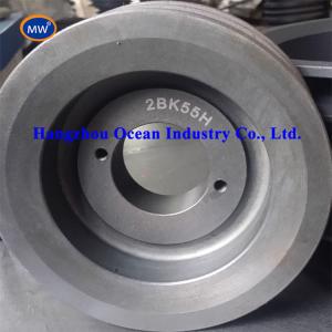 China Customized Aluminum Conveyor Belt Pulleys with In House Molding wholesale
