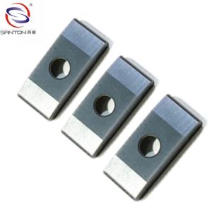 China K25 Tungsten Carbide Inserts In Strength Hardness Roughing Milling 14.5 G/Cm3 wholesale