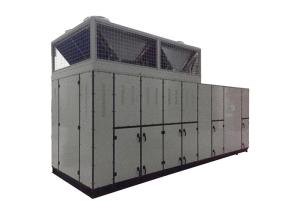 China R407C Fresh Air Air Cooled Package Unit Conditioner Rooftop Hvac Units wholesale