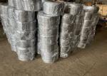 SS304 316 Cable Metal Rope Mesh Lightweight Weather Resistance