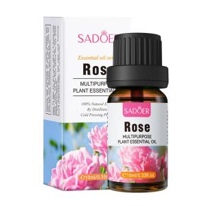 China 10ML Rose Lavender Diffuser Essential Oils Organic For Skin MSDS wholesale