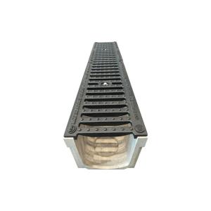 China C250 Walkway Water Drainage Channel Precast Polymer Concrete Linear Drainage wholesale