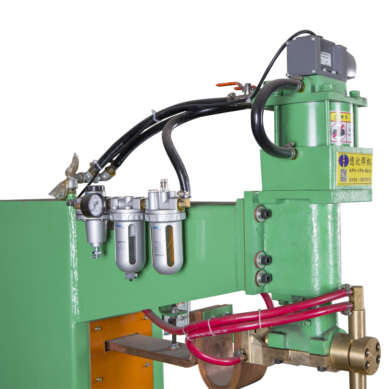YX-ZP-120 Custom Welded Metal Mesh Medium Frequency Pneumatic Spot Welder for 2P/380V