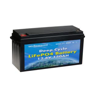 China 2000 Times 150Ah 12V LiFePO4 Battery Pack wholesale