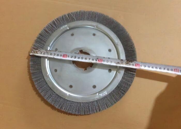 High Performance 12 Inch Abrasive Nylon Wire Silicon Carbide Deburring Brush