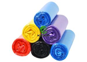 China Kitchen / Bedroom Pe Garbage Bag , Lightweight Rolled Biodegradable Trash Bags wholesale