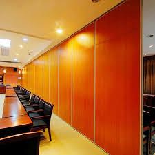 China Home / House Wooden Waterproof Partition Wall Door For Classroom wholesale