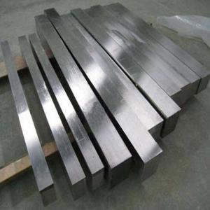China Bright Polished 1 Inch 316L Cold Drawn Square Bar 6m Stainless Steel Square Stock wholesale