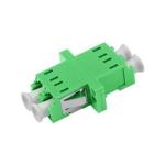 RoHS Duplex Fiber Adapter Fiber Coupler LC APC SM MM DX SX