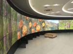 Indoor Ultra Narrow Bezel Video Wall , Digital Signage Video Wall For CCTV