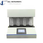 Four Stations Gelbo Flex Durability Testing Instrument ASTM F392 Protective