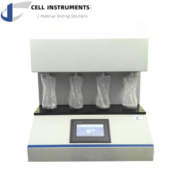 Four Stations Gelbo Flex Durability Testing Instrument ASTM F392 Protective