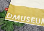 Polyester Canvas Tote Bags Full Colors Logo Design Artistic English Letter One