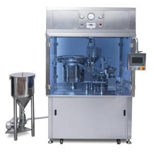 China Prefilled Plastic Syringe Filling And Capping Machine wholesale