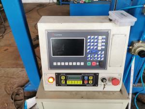 China 350mm 2000mm Light Pole Door Cutting Machine 360 Degree on sale