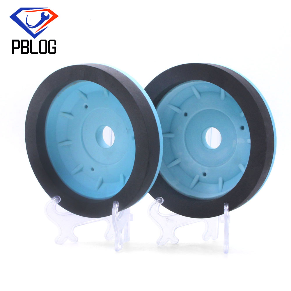 PBLOG Wholesale Resin Wheel For Glass Polishing Blue Beveling Machine use