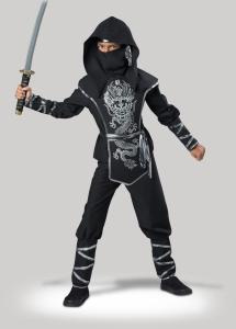 China Dragon Ninja 7059 Black Butler Cosplay , Horror Teen Halloween Costumes wholesale
