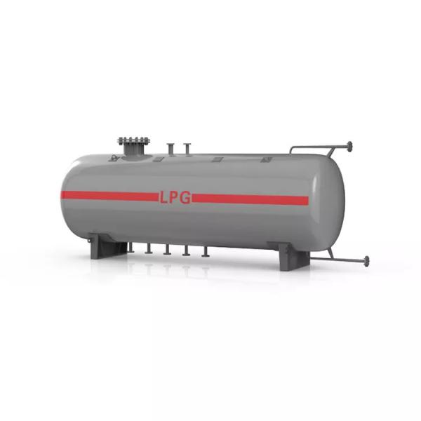 Biggest LPG Liquefied Petroleum Gas Tank 5m3 To 200m3 Capacity