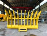 Steel Casting Excavator Rake Bucket For Mini Excavator Cat320 PC200