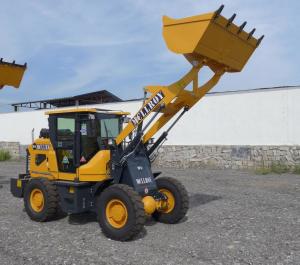 China Articulated Miniature Front End Loader 800kg 1000kg Rate Load wholesale