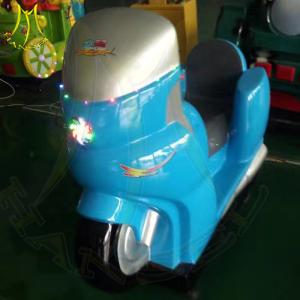 China Hansel indoor kids games fiber glass amusement park cars for kids wholesale